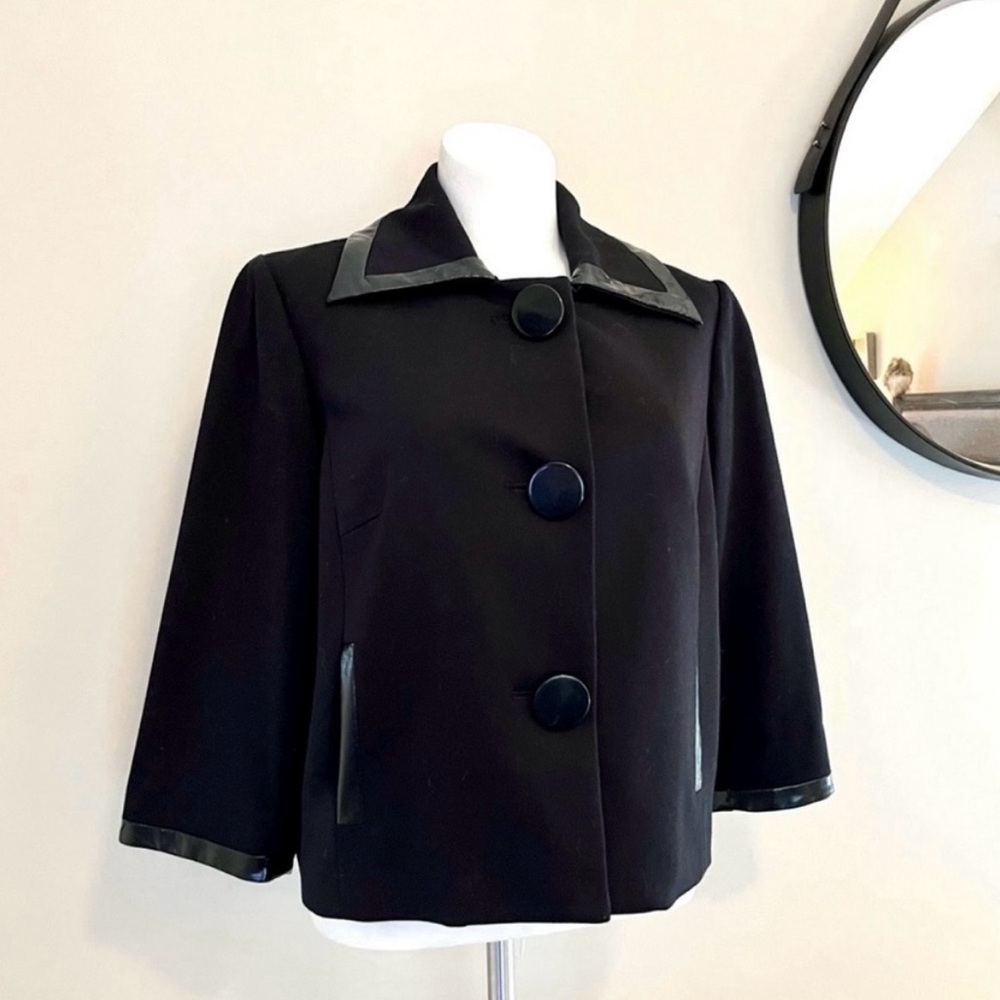 Vintage Sandro Retro Swing Jacket